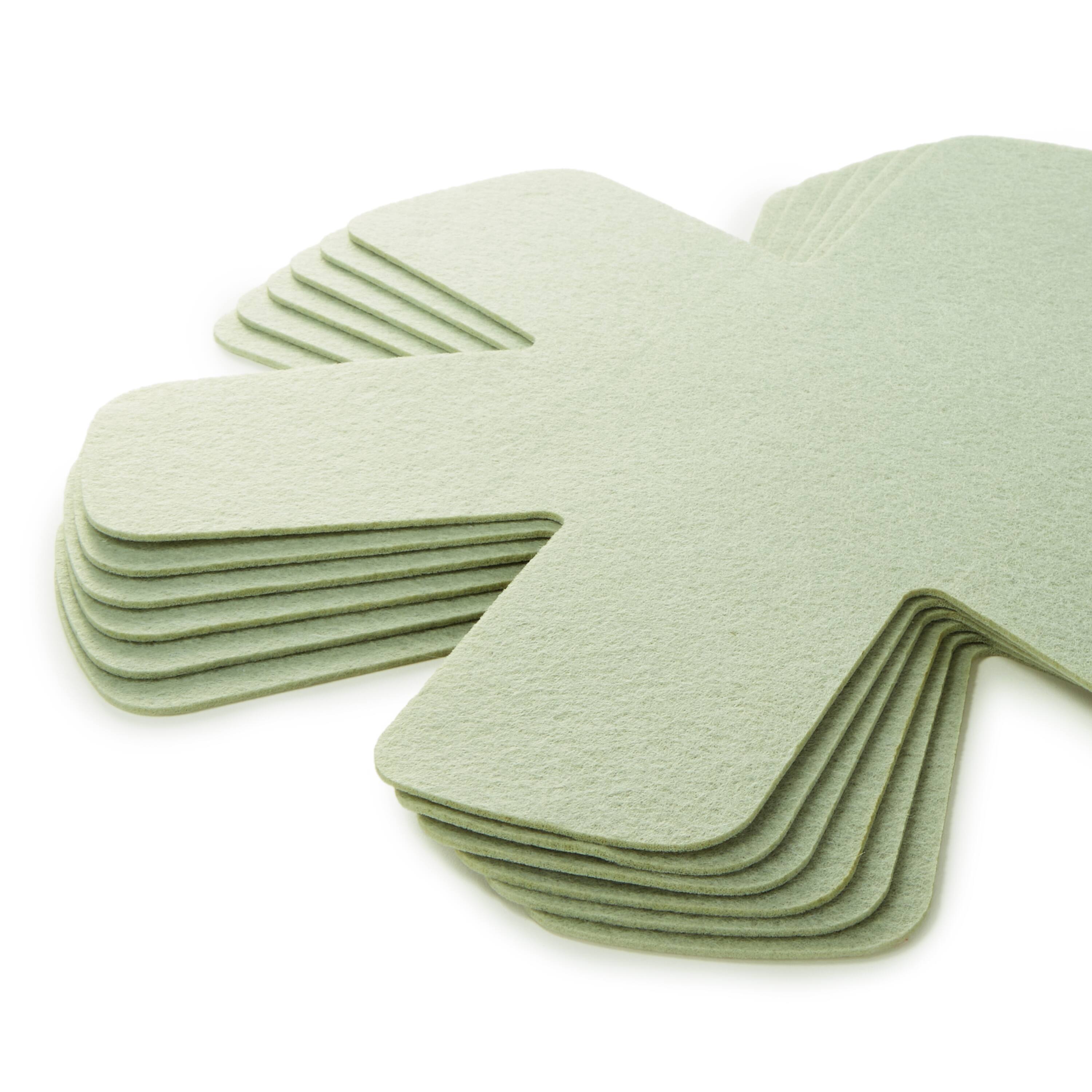 BergHOFF Balance 6Pc Felt Pan Protector Set 15", Recycled Material 15